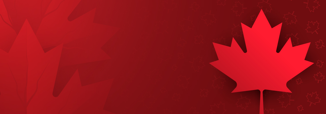 Canada Day Hero Banner