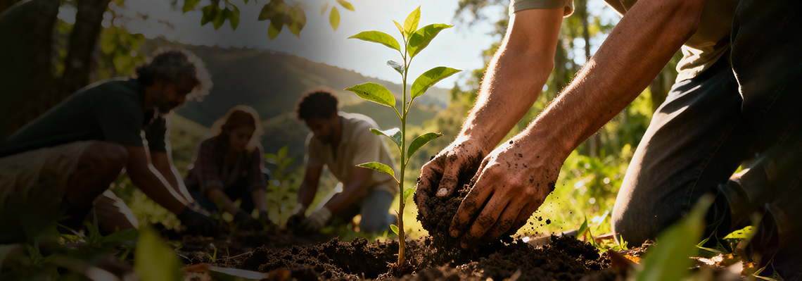 Earth Day Hero Banner
