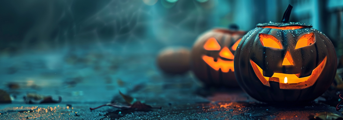 Halloween Hero Banner