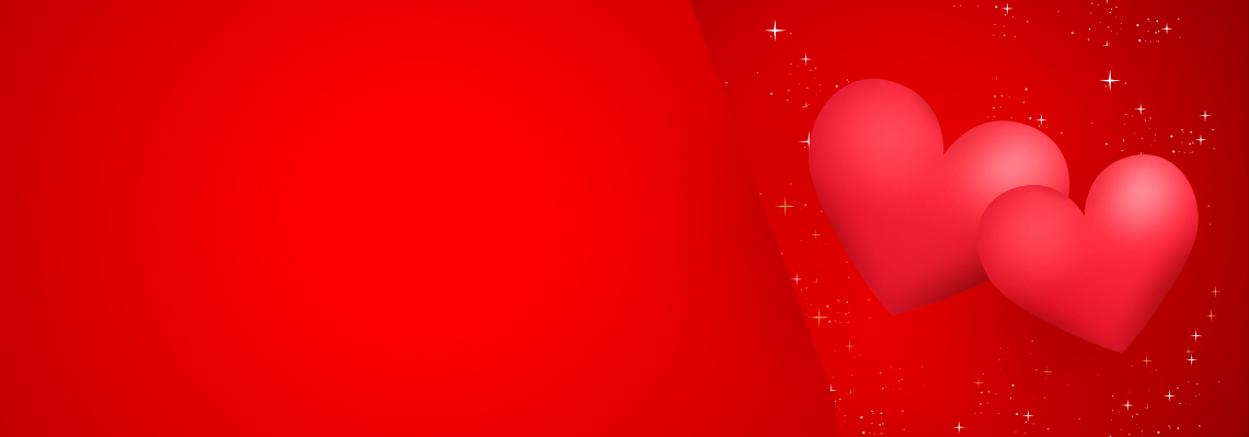 Saint Valentine Hero Banner